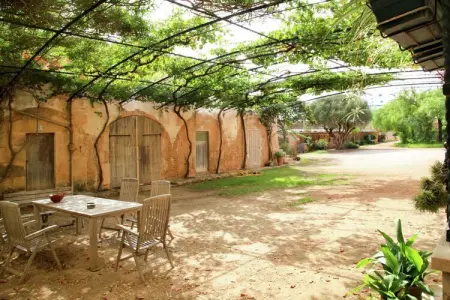 Possesió Sa Barrala, Fabuleuse demeure à Campos Majorque aux Baléares - Photo 1