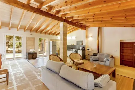 Possesió Sa Barrala, Fabuleuse demeure à Campos Majorque aux Baléares - Photo 4