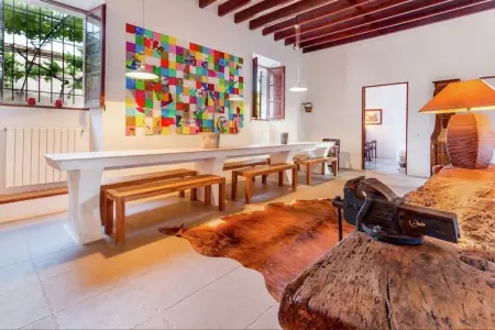 Possesió Sa Barrala, Fabuleuse demeure à Campos Majorque aux Baléares - Photo 7