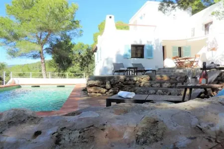 Can Mateu, Belle Villa avec piscine à St Josep de sa Talaia - Photo 6