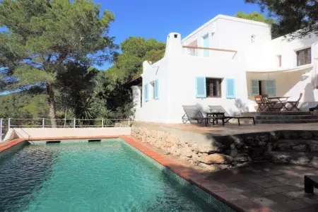 Can Mateu, Belle Villa avec piscine à St Josep de sa Talaia - Photo 7