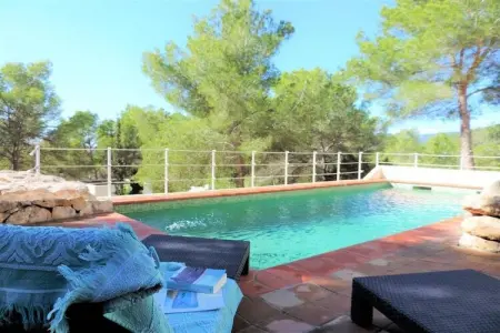 Can Mateu, Belle Villa avec piscine à St Josep de sa Talaia - Photo 9