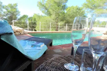 Can Mateu, Belle Villa avec piscine à St Josep de sa Talaia - Photo 10