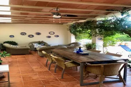 Casa Lourdes, Villa américaine, claire, avec piscine à St Joan de Labritja - Photo 4