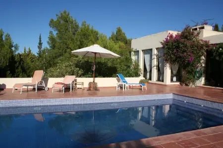 Casa Lourdes, Villa américaine, claire, avec piscine à St Joan de Labritja - Photo 9