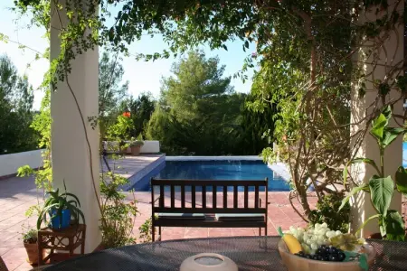 Casa Lourdes, Villa américaine, claire, avec piscine à St Joan de Labritja - Photo 10