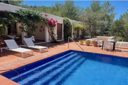 Casa Lourdes, Villa américaine, claire, avec piscine à St Joan de Labritja - Photo 11
