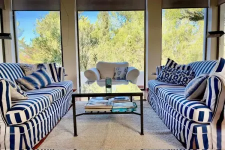 Casa Lourdes, Villa américaine, claire, avec piscine à St Joan de Labritja - Photo 13