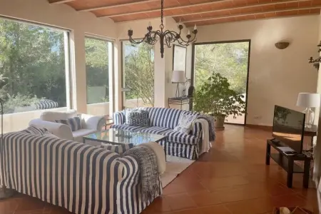 Casa Lourdes, Villa américaine, claire, avec piscine à St Joan de Labritja - Photo 14