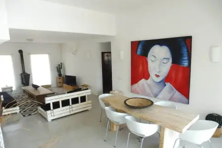 Casa Loma, Belle villa avec piscine à Cala Tarida - Photo 15