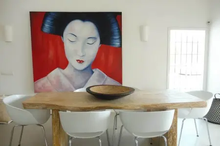 Casa Loma, Belle villa avec piscine à Cala Tarida - Photo 16