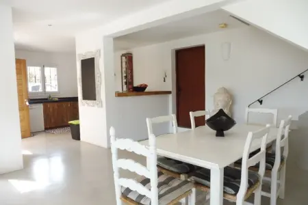 Casa Loma, Belle villa avec piscine à Cala Tarida - Photo 17