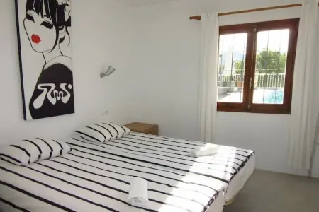 Casa Loma, Belle villa avec piscine à Cala Tarida - Photo 18