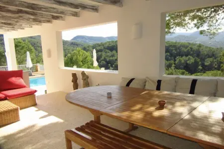 Casa Loma, Belle villa avec piscine à Cala Tarida - Photo 30