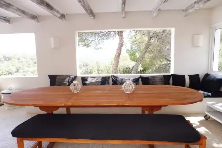 Casa Loma, Belle villa avec piscine à Cala Tarida - Photo 31