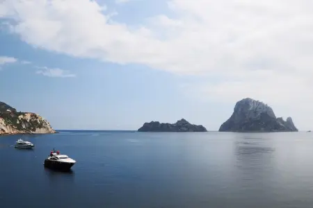Casa Loma, Belle villa avec piscine à Cala Tarida - Photo 34
