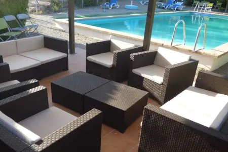 Mas Set Rengs 1, Gîte au calme en Catalogne avec piscine et jardin - Photo 8