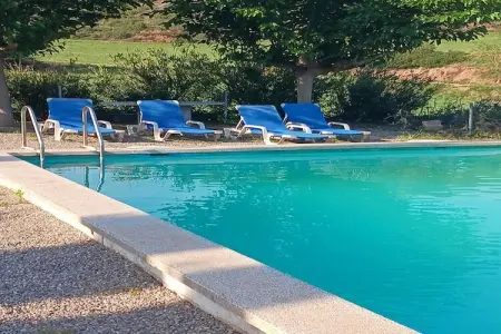 Mas Set Rengs 2, Luxueux gîte en Catalogne avec piscine et jardin avec vues - Photo 11