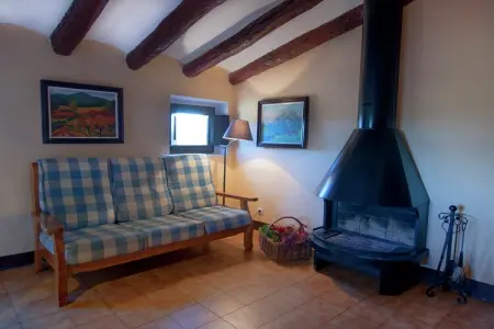 L'Olivera Dalt i Baix, Charmant gîte avec piscine à Subirats - Photo 9