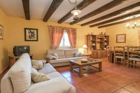 La Galana, Maison de vacances moderne à Herrera de Alcántara. Piscine - Photo 1