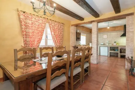 La Galana, Maison de vacances moderne à Herrera de Alcántara. Piscine - Photo 2