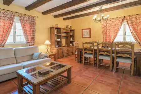 La Galana, Maison de vacances moderne à Herrera de Alcántara. Piscine - Photo 5