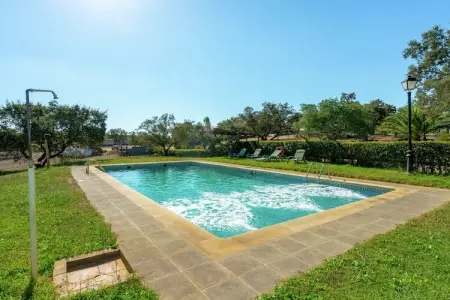 La Galana, Maison de vacances moderne à Herrera de Alcántara. Piscine - Photo 8