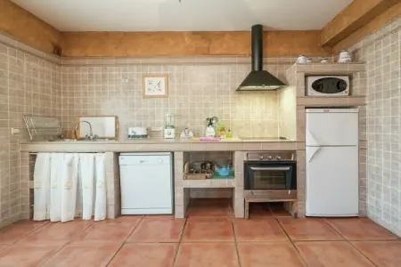 La Galana, Maison de vacances moderne à Herrera de Alcántara. Piscine - Photo 9