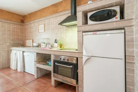 La Galana, Maison de vacances moderne à Herrera de Alcántara. Piscine - Photo 10