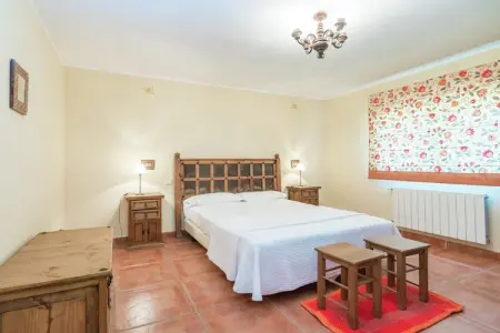 La Galana, Maison de vacances moderne à Herrera de Alcántara. Piscine - Photo 12