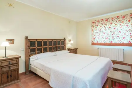 La Galana, Maison de vacances moderne à Herrera de Alcántara. Piscine - Photo 15