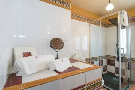 La Galana, Maison de vacances moderne à Herrera de Alcántara. Piscine - Photo 23