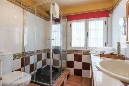 La Galana, Maison de vacances moderne à Herrera de Alcántara. Piscine - Photo 24