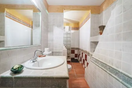 La Galana, Maison de vacances moderne à Herrera de Alcántara. Piscine - Photo 25