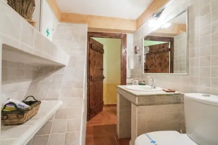 La Galana, Maison de vacances moderne à Herrera de Alcántara. Piscine - Photo 26