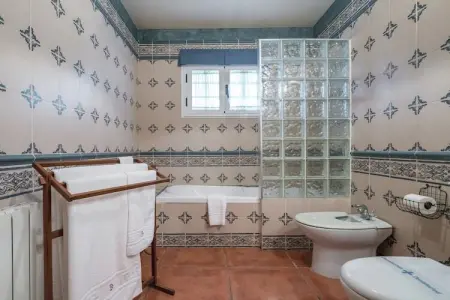 La Galana, Maison de vacances moderne à Herrera de Alcántara. Piscine - Photo 27