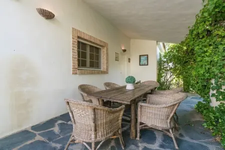 La Galana, Maison de vacances moderne à Herrera de Alcántara. Piscine - Photo 28