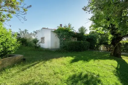 La Galana, Maison de vacances moderne à Herrera de Alcántara. Piscine - Photo 29