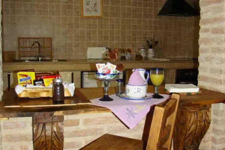 La Galana, Maison de vacances moderne à Herrera de Alcántara. Piscine - Photo 30