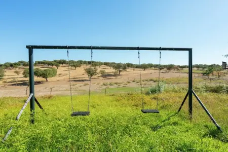 La Galana, Maison de vacances moderne à Herrera de Alcántara. Piscine - Photo 34