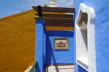 La Casa Azúl, Villa moderne avec piscine située à Zahara de los Atunes - Photo 39