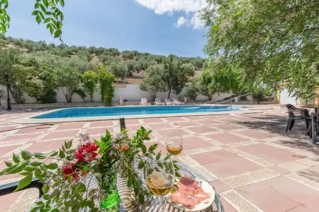 Cortijo La Mimbre, Villa moderne avec piscine privée à Priego de Córdoba - Photo 6