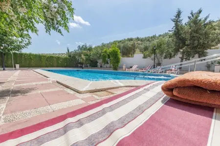 Cortijo La Mimbre, Villa moderne avec piscine privée à Priego de Córdoba - Photo 20
