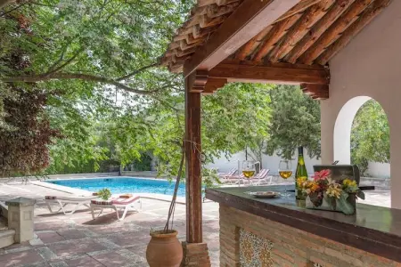 Cortijo La Mimbre, Villa moderne avec piscine privée à Priego de Córdoba - Photo 33