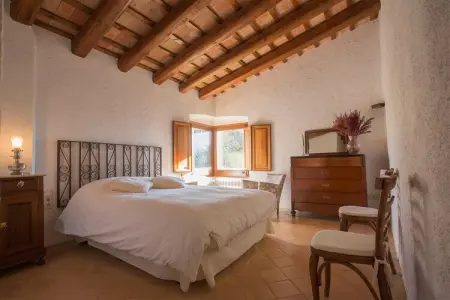 Can Borras, Demeure traditionnelle avec piscine à Navata - Photo 3