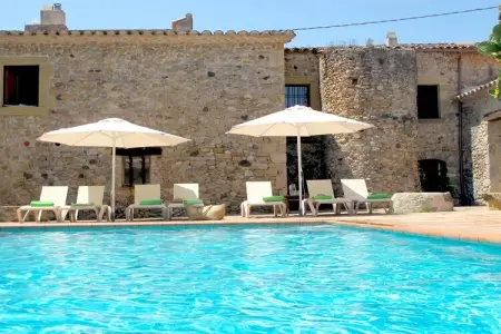 Can Borras, Demeure traditionnelle avec piscine à Navata - Photo 7