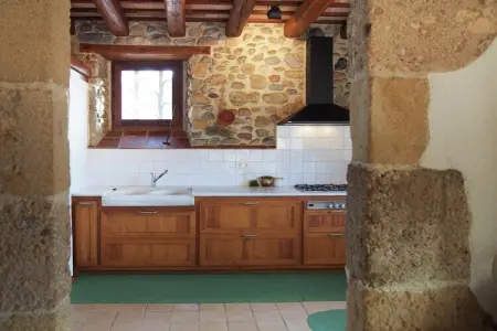 Can Borras, Demeure traditionnelle avec piscine à Navata - Photo 11