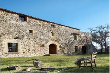 Can Borras, Demeure traditionnelle avec piscine à Navata - Photo 14