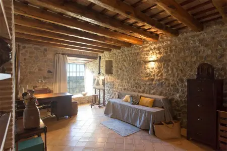 Can Borras, Demeure traditionnelle avec piscine à Navata - Photo 21