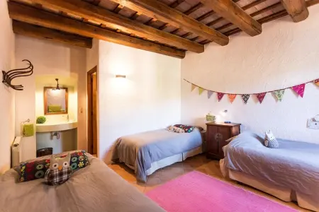 Can Borras, Demeure traditionnelle avec piscine à Navata - Photo 23